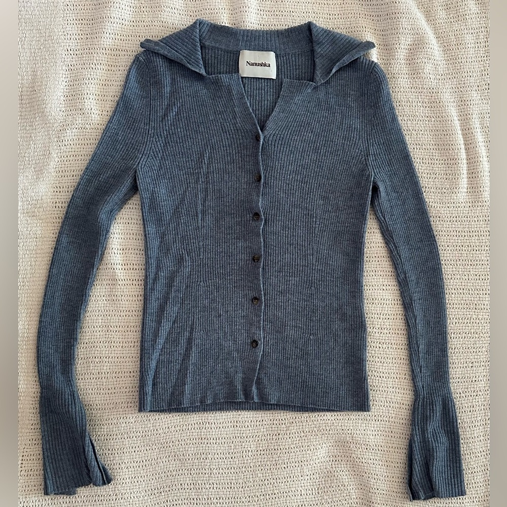 Nanushka Sid Shirt Size Small